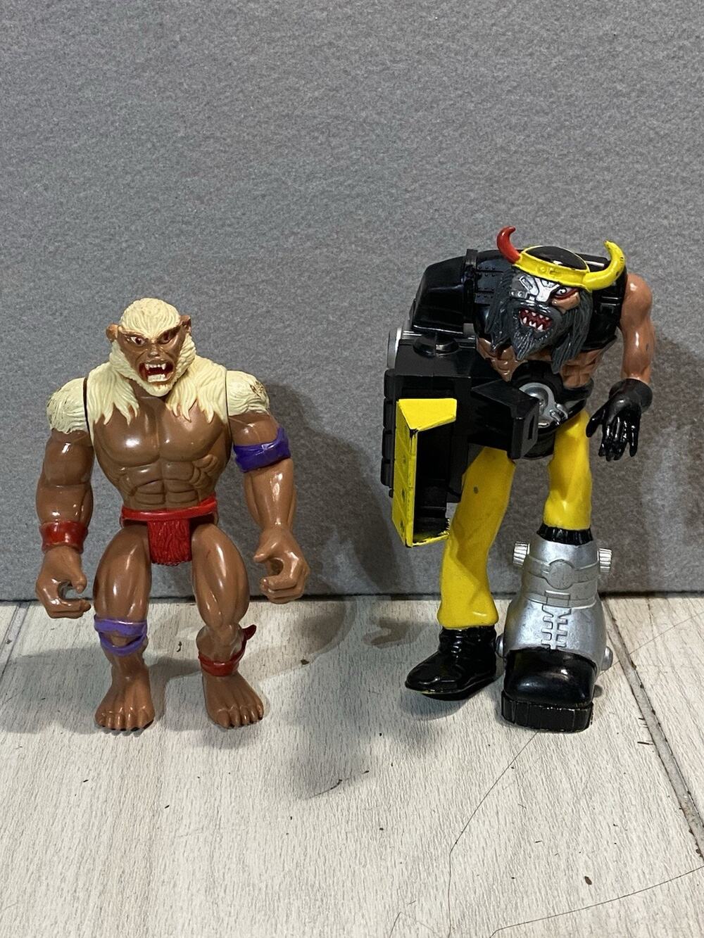 Thundercats Hammerhand Vintage 1986 & 1985 Monkian Toys Action Figure